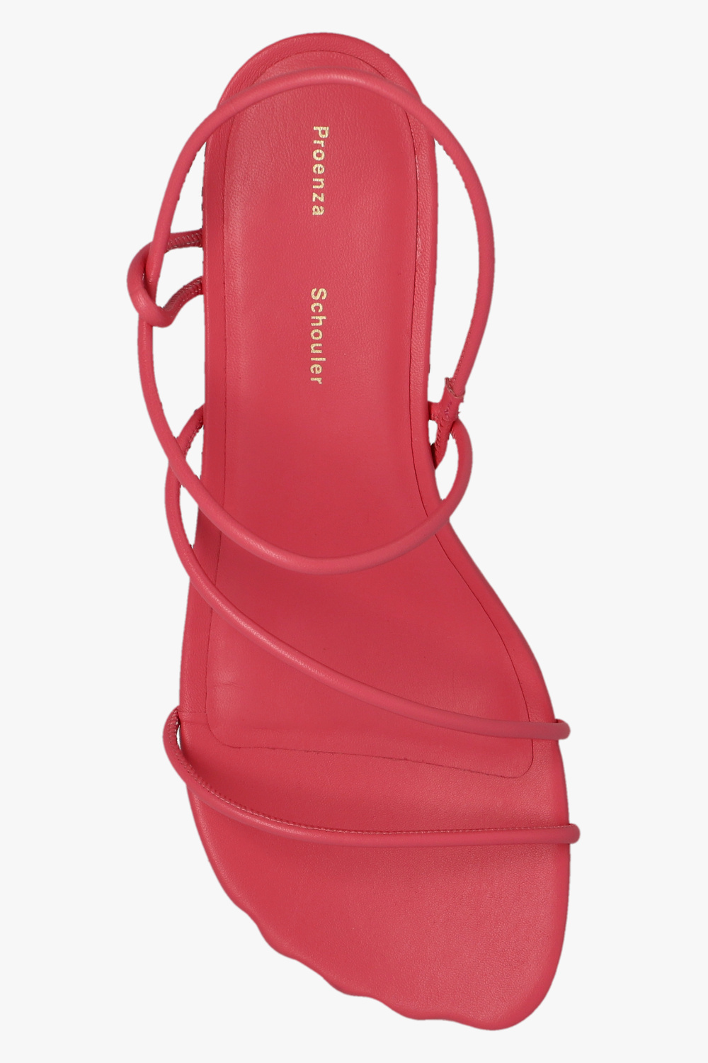 Pink Sculpt heeled sandals Proenza Schouler Vitkac GB